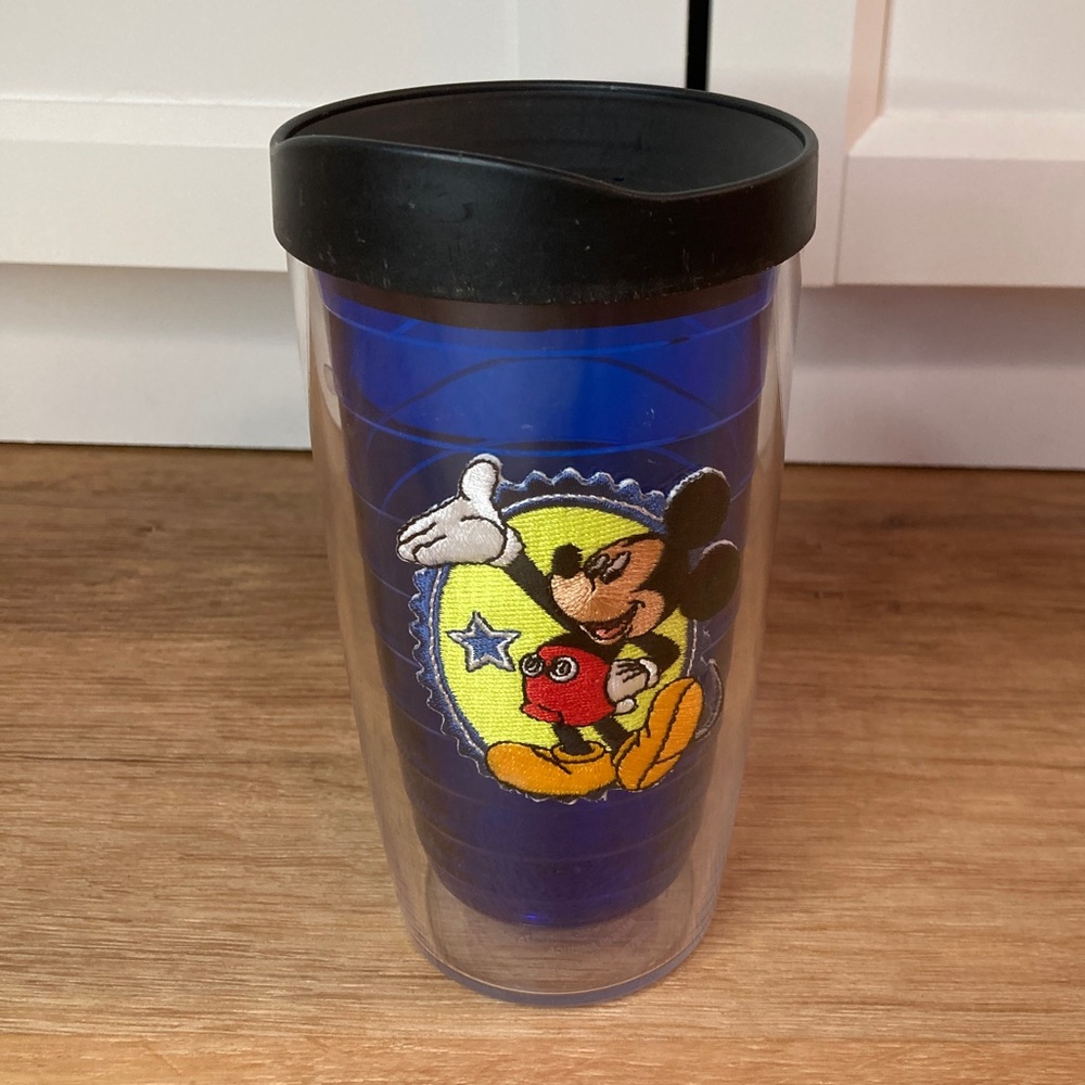 Tervis Disney World Mickey Mouse Patch 16 oz Tumbler Collectible Cup Coffee